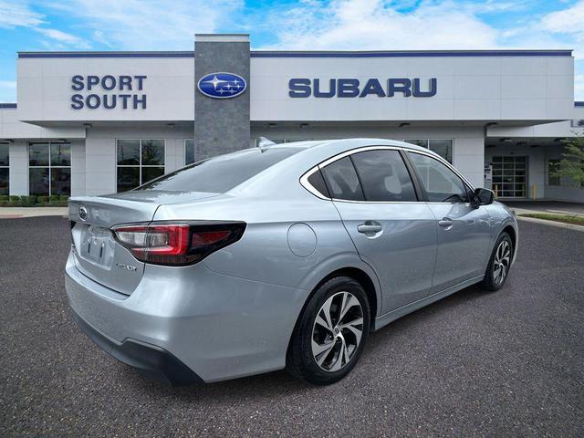 Photo of 2022 Ice Silver Metallic Subaru Legacy