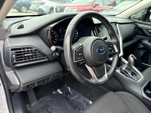 Photo of 2022 Ice Silver Metallic Subaru Legacy