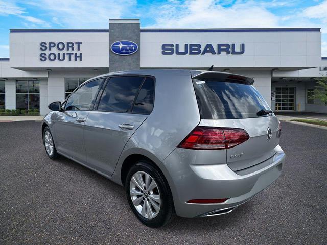 Photo of 2020 Tungsten Silver Metallic Volkswagen Golf