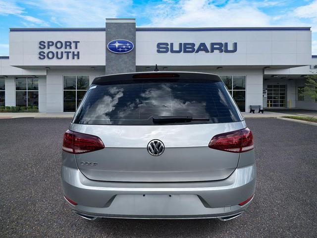 Photo of 2020 Tungsten Silver Metallic Volkswagen Golf