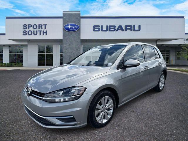 Photo of 2020 Tungsten Silver Metallic Volkswagen Golf