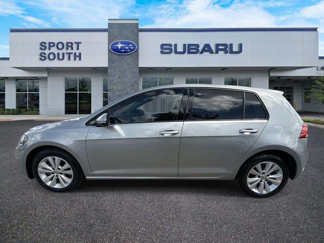 Photo of 2020 Tungsten Silver Metallic Volkswagen Golf