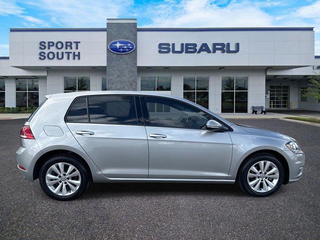 Photo of 2020 Tungsten Silver Metallic Volkswagen Golf