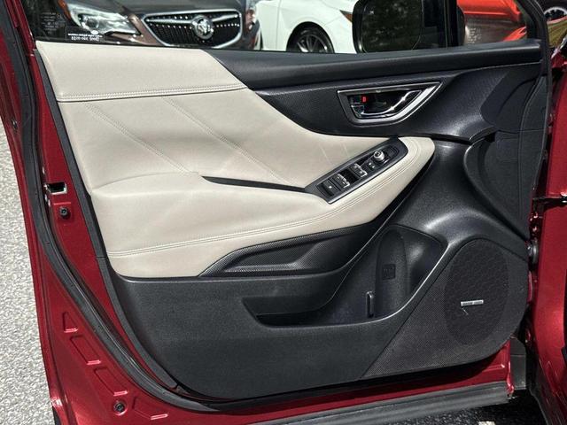 Photo of 2020 Crimson Red Pearl Subaru Forester