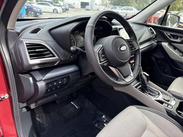 Photo of 2020 Crimson Red Pearl Subaru Forester