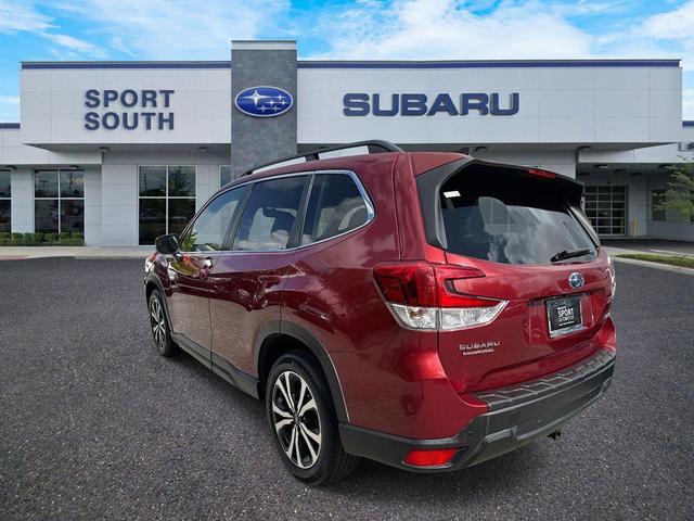 Photo of 2020 Crimson Red Pearl Subaru Forester