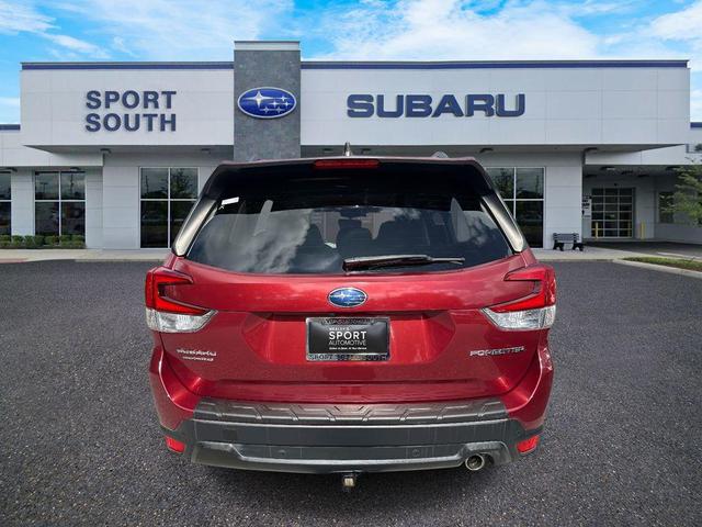 Photo of 2020 Crimson Red Pearl Subaru Forester