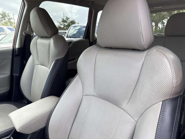 Photo of 2020 Crimson Red Pearl Subaru Forester