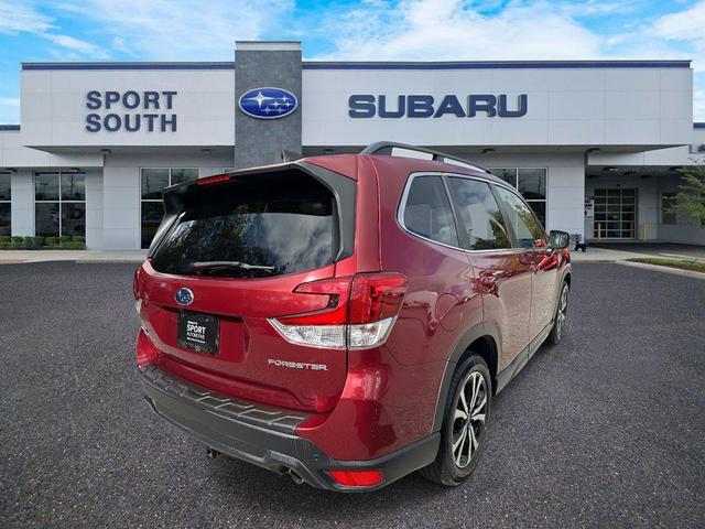 Photo of 2020 Crimson Red Pearl Subaru Forester
