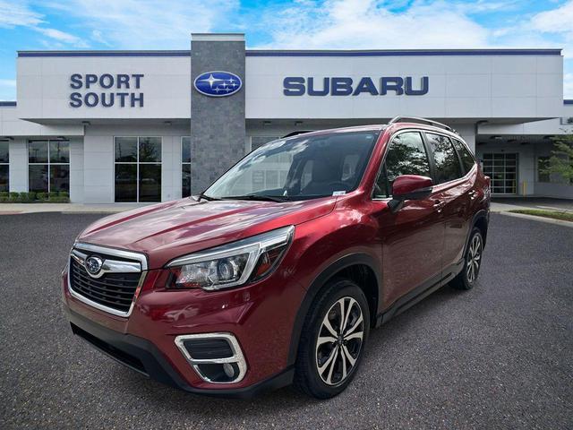 Photo of 2020 Crimson Red Pearl Subaru Forester