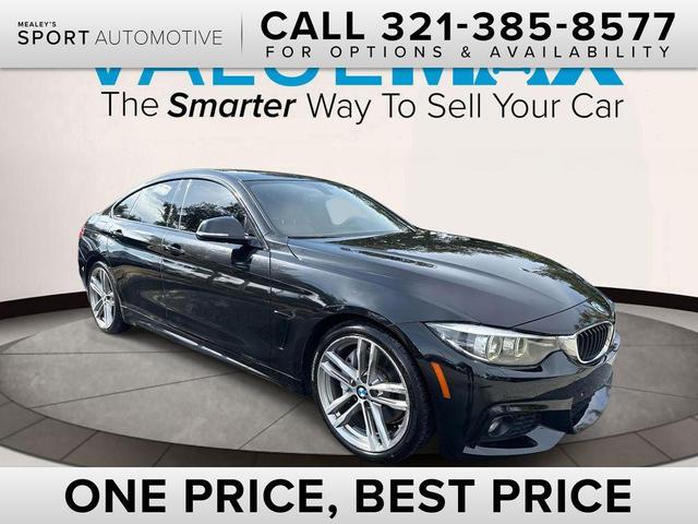 Photo of 2019 Black Sapphire Metallic BMW 430 Gran Coupe