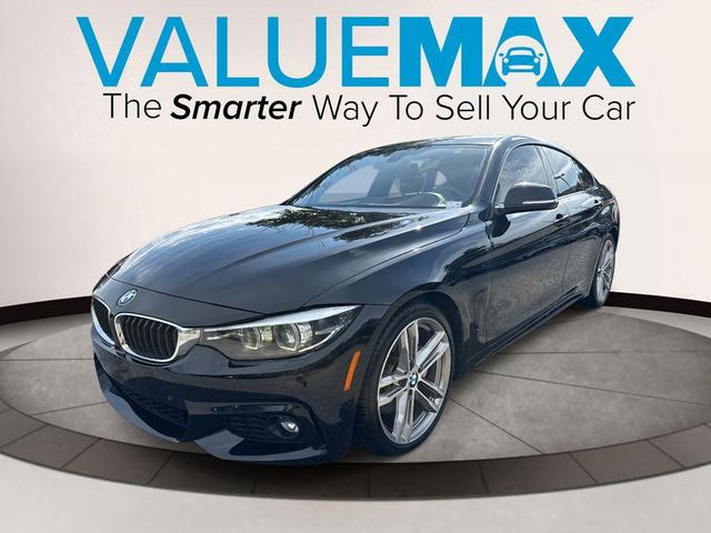 Photo of 2019 Black Sapphire Metallic BMW 430 Gran Coupe