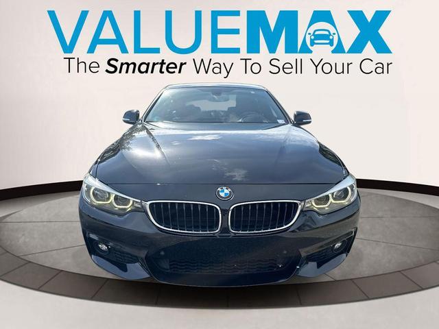 Photo of 2019 Black Sapphire Metallic BMW 430 Gran Coupe