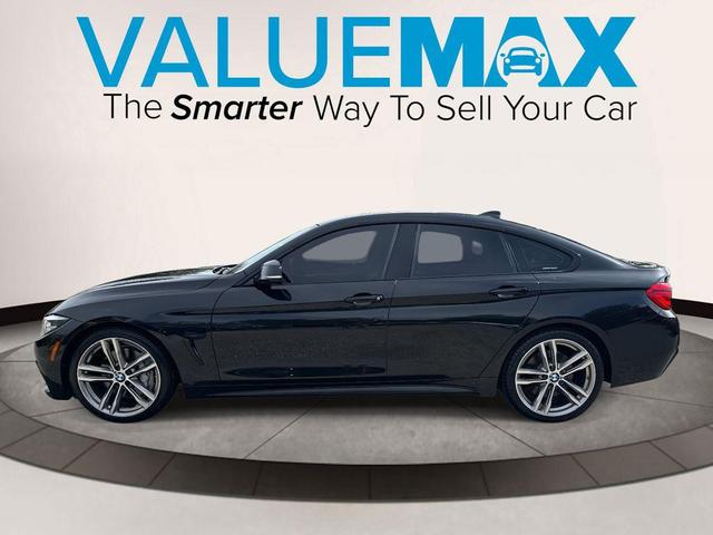 Photo of 2019 Black Sapphire Metallic BMW 430 Gran Coupe
