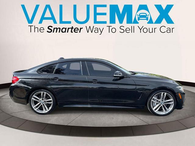 Photo of 2019 Black Sapphire Metallic BMW 430 Gran Coupe