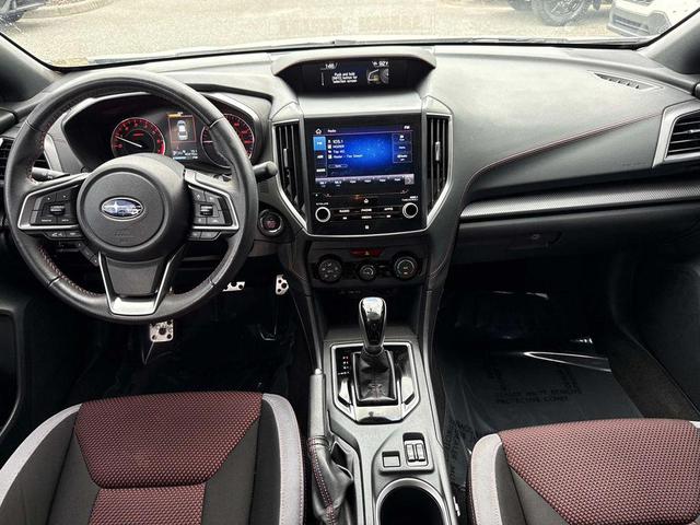 Photo of 2023 Crystal White Pearl Subaru Impreza