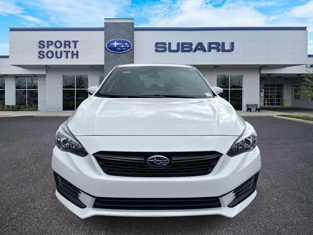 Photo of 2023 Crystal White Pearl Subaru Impreza