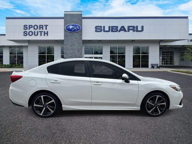 Photo of 2023 Crystal White Pearl Subaru Impreza