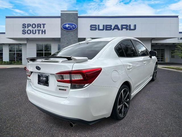 Photo of 2023 Crystal White Pearl Subaru Impreza