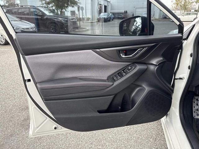 Photo of 2023 Crystal White Pearl Subaru Impreza