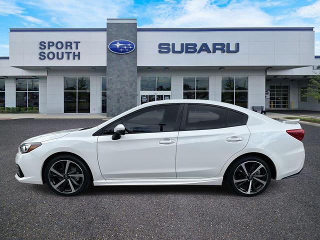 Photo of 2023 Crystal White Pearl Subaru Impreza