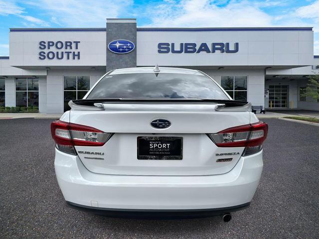 Photo of 2023 Crystal White Pearl Subaru Impreza
