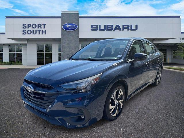 Photo of 2023 Cosmic Blue Pearl Subaru Legacy