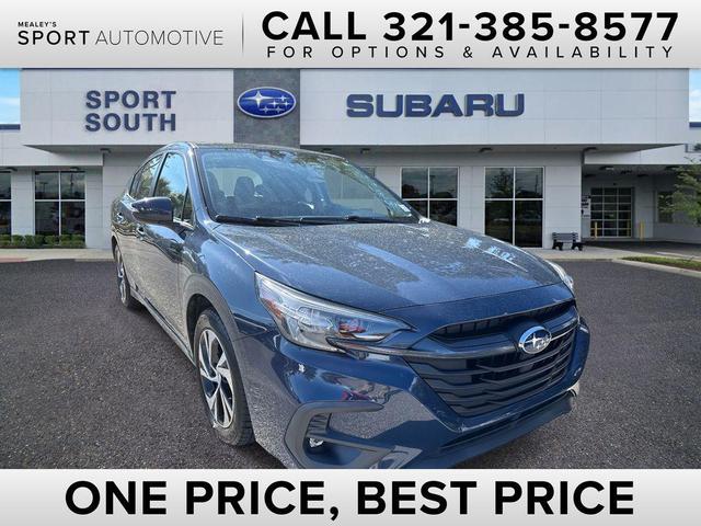 Photo of 2023 Cosmic Blue Pearl Subaru Legacy