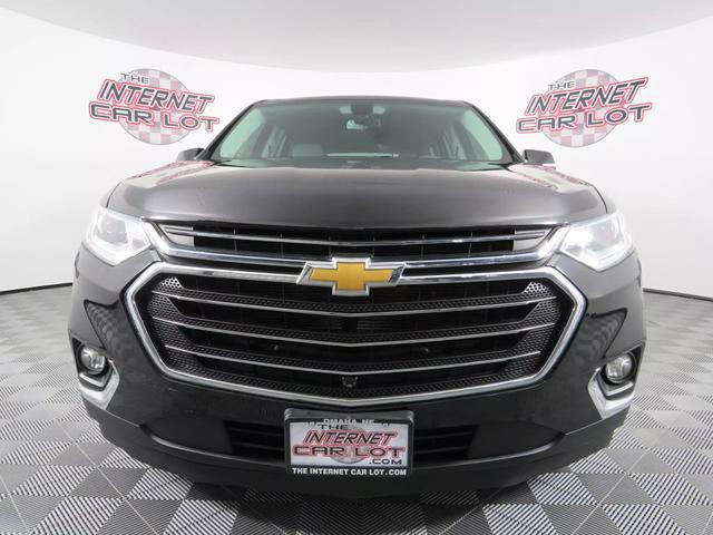 Photo of 2021 Mosaic Black Metallic Chevrolet Traverse