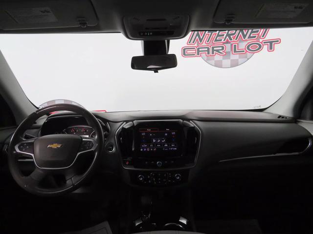 Photo of 2021 Mosaic Black Metallic Chevrolet Traverse