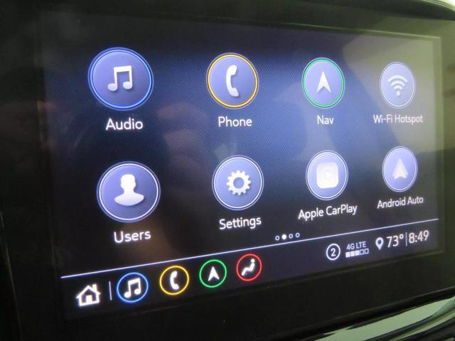 Photo of 2021 Mosaic Black Metallic Chevrolet Traverse