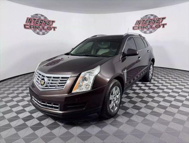 2016 Cadillac SRX