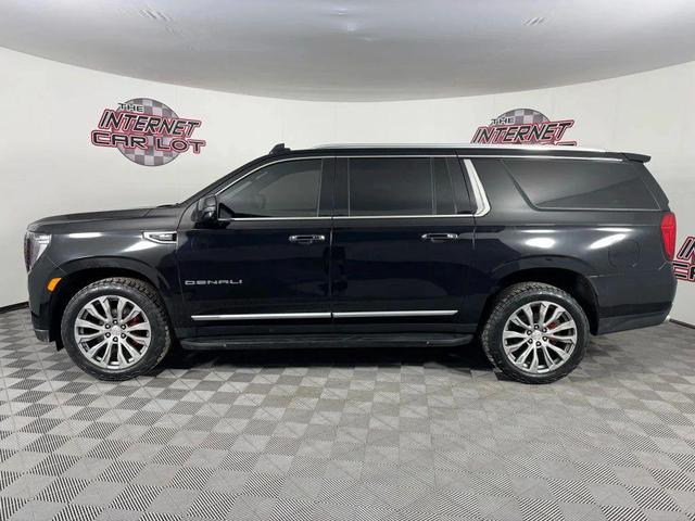 Photo of 2021 Onyx Black GMC Yukon XL