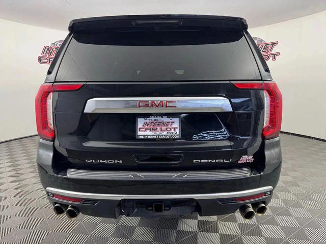 Photo of 2021 Onyx Black GMC Yukon XL