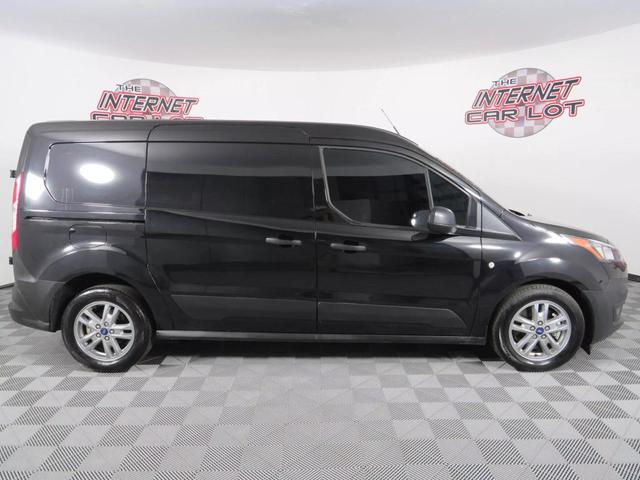 Photo of 2023 Agate Black Metallic Ford Transit Connect