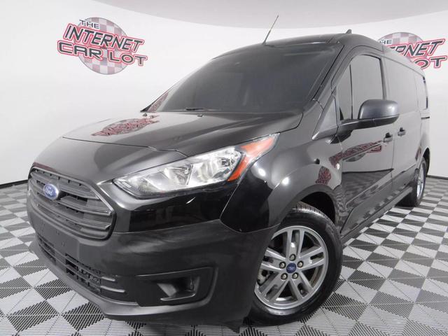 Photo of 2023 Agate Black Metallic Ford Transit Connect