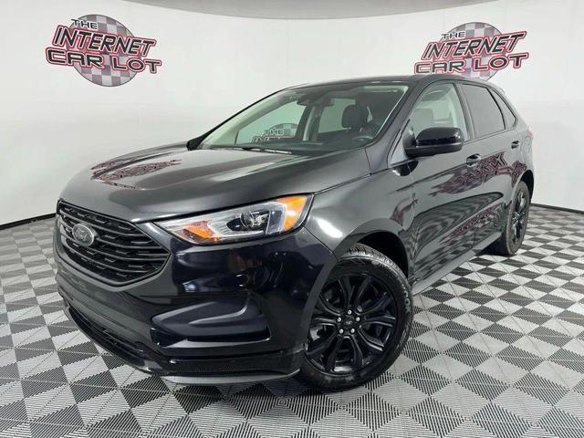 Photo of 2024 Agate Black Metallic Ford Edge