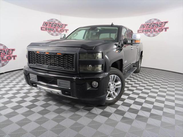 2018 Chevrolet Silverado 2500