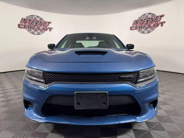 Photo of 2022 Blue Dodge Charger