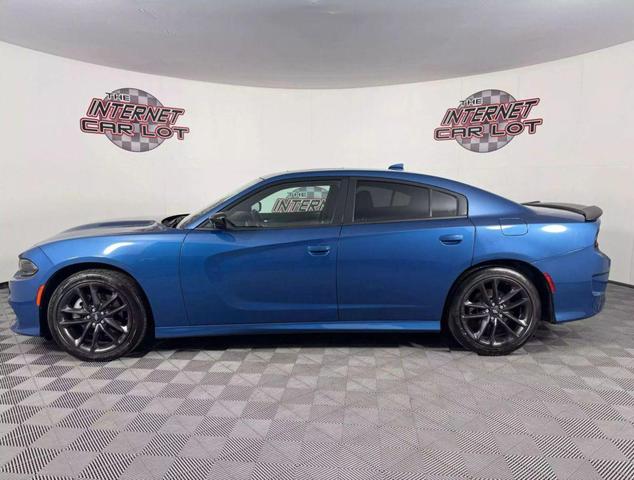 Photo of 2022 Blue Dodge Charger