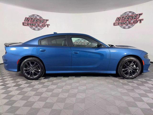 Photo of 2022 Blue Dodge Charger