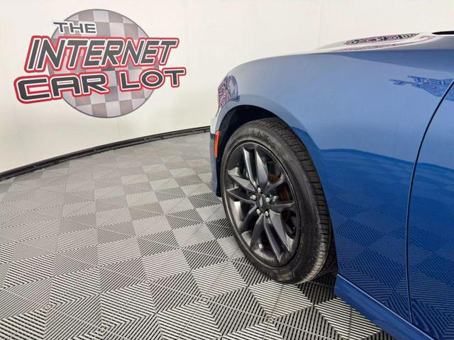 Photo of 2022 Blue Dodge Charger