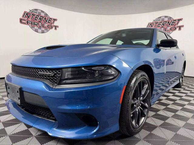 Photo of 2022 Blue Dodge Charger