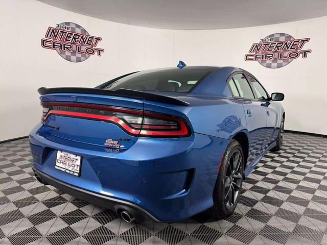 Photo of 2022 Blue Dodge Charger