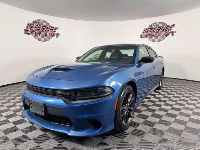 Photo of 2022 Blue Dodge Charger