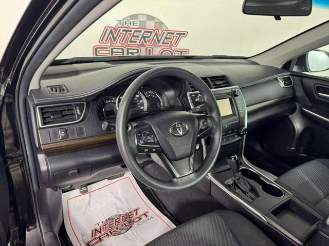Photo of 2015 Attitude Black Toyota Camry