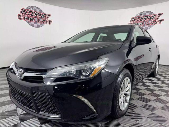 Photo of 2015 Attitude Black Toyota Camry