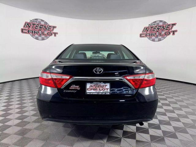 Photo of 2015 Attitude Black Toyota Camry
