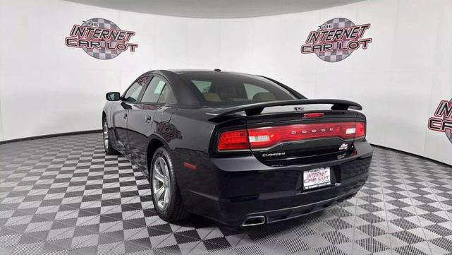 Photo of 2014 Black Dodge Charger