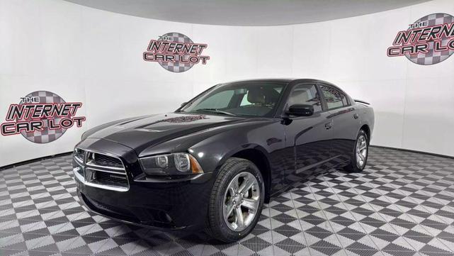 Photo of 2014 Black Dodge Charger